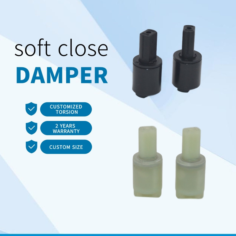 Hot Sale Damper Soft Close Plastic High Torque Rotary Damper