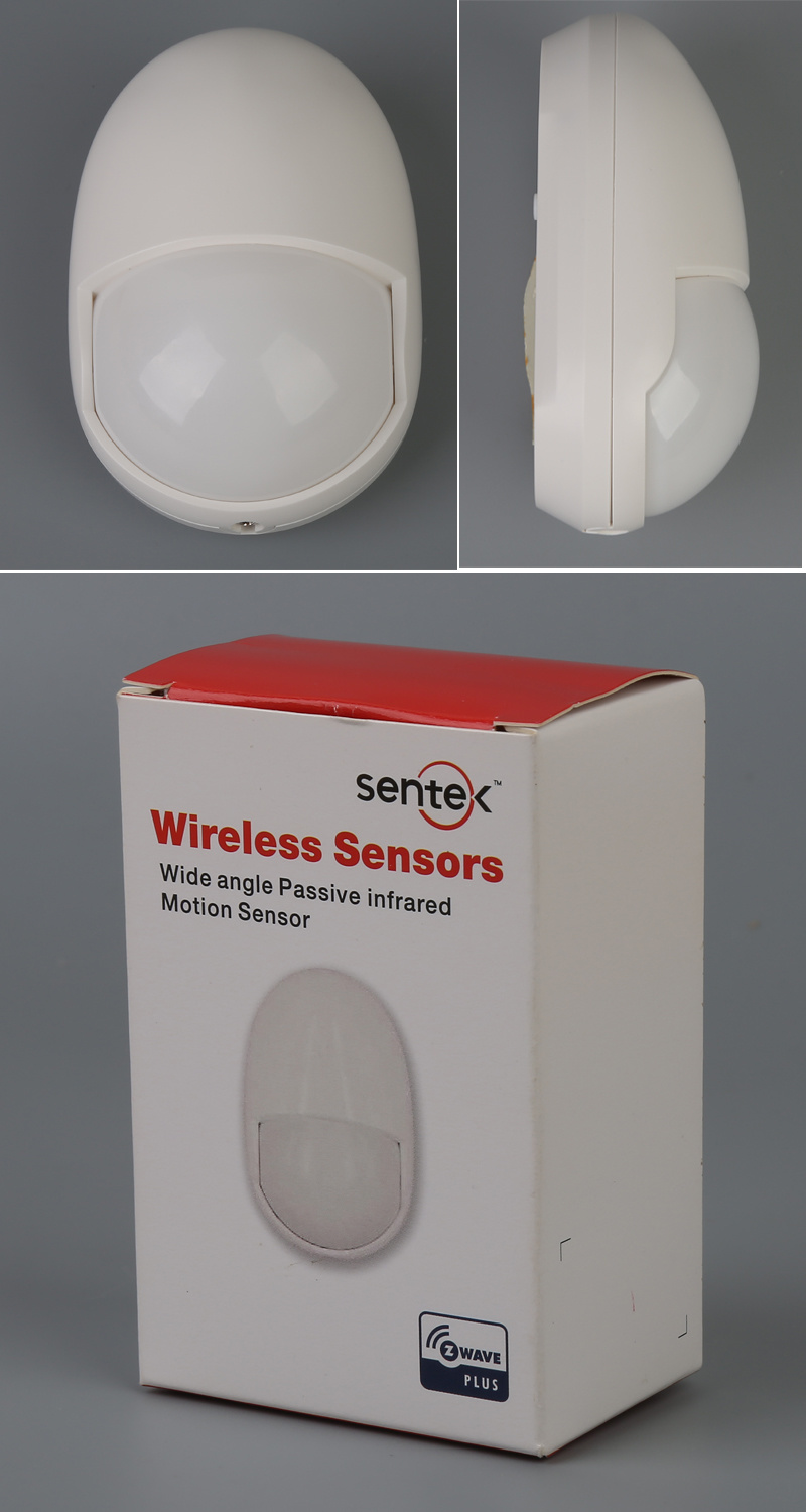 DSC Compatible Wireless PIR Motion Detector Motion Sensor with 433.92MHz