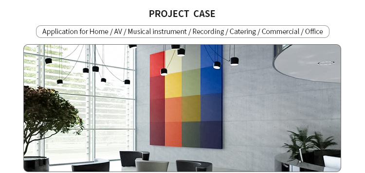 Control Panel Acoustical Fabric Wear Noise Easement Tiles