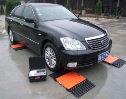 Portable Weigh in-Motion Axle Weighing Scale