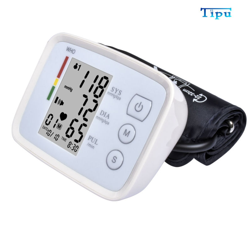 Blood Pressure Competitive Price Backlight Automatic Blood Pressure Monitoring Device