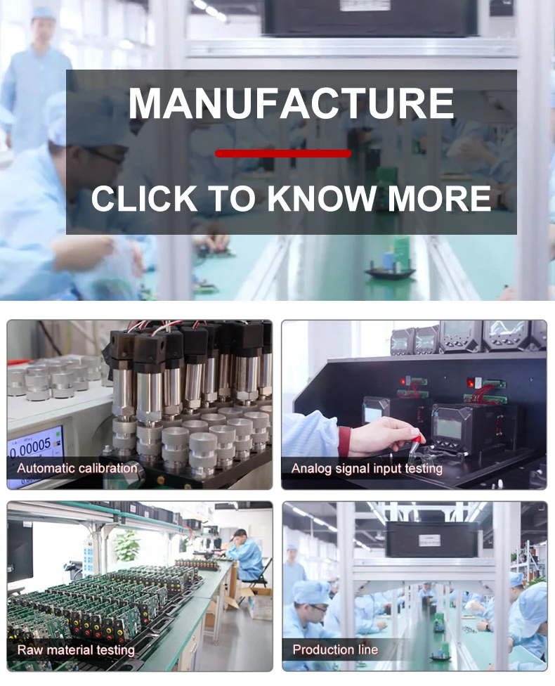 Silicon Resonant Sensor Pressure Transmitter Calibrating Pressure Transmitters Pressure Sensor