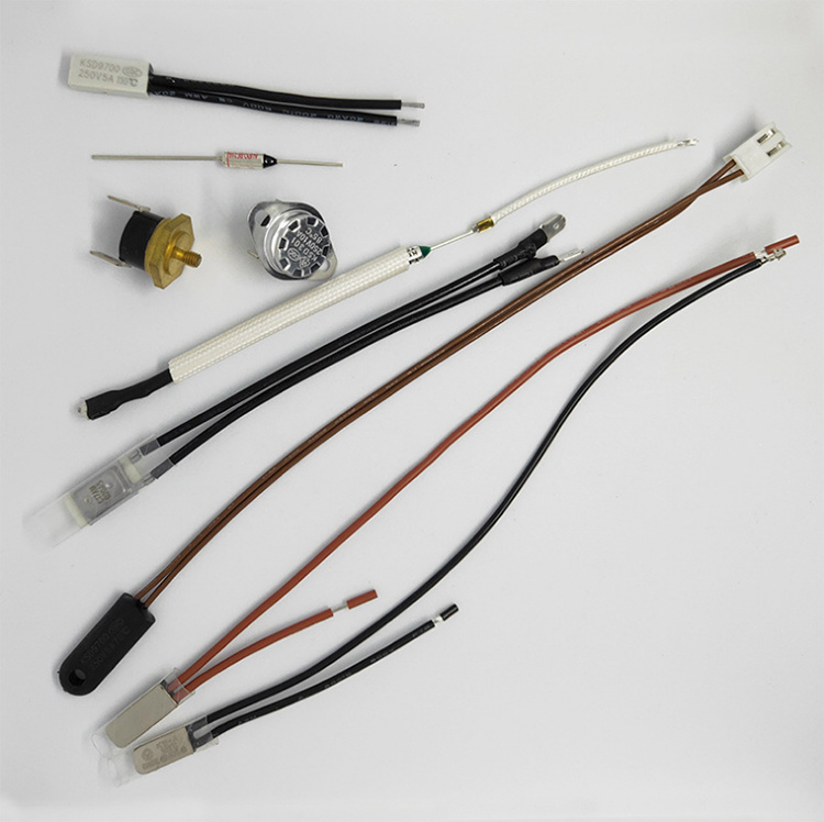 Customized Probe and Cable Length 100K 3950 Ntc Thermistor Temperature Sensor