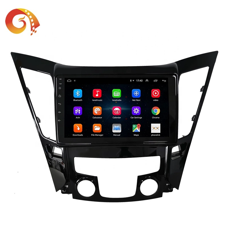 Factory Touch Screen Android Car Multimedia Navigation DVD Video Player Audio Radio Stereo for Hyundai Sonata