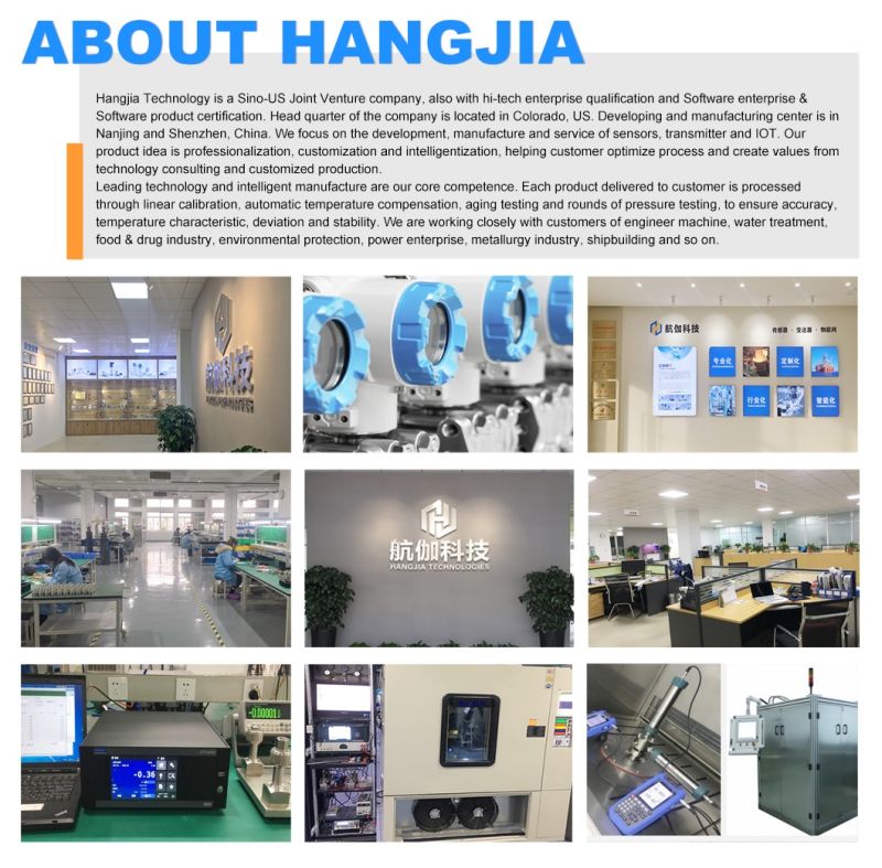 Hangjia HPM310 Measuring Air Pressure Differential Sensor