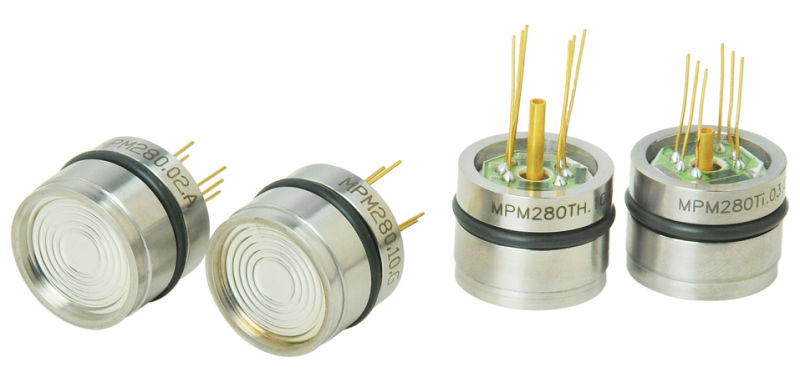 Air Analog Gauge Absolute SS316L Piezoresistive Standard Connections Pressure Sensor
