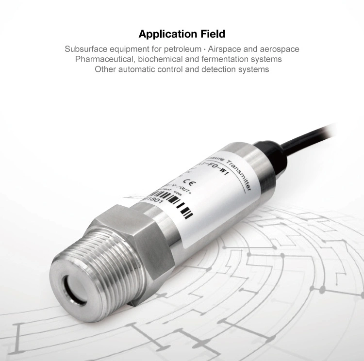 High Accuracy Hydraulic Oil Pressure Transducer 4 to 20mA Pressure Sensor (JC623Y-11)