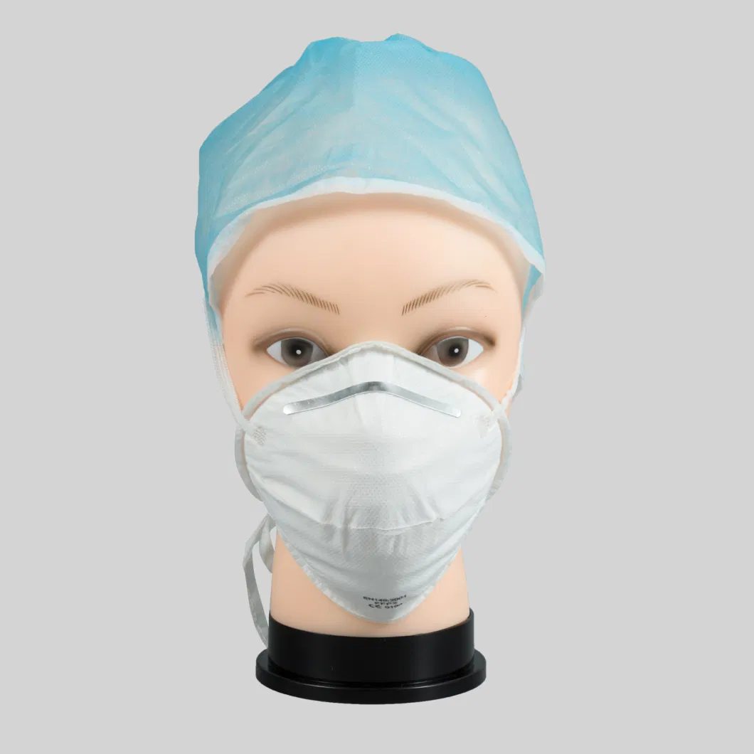 Disposable Factory Medical Surgical Nurse Big Size Mob Cap/Bouffant Cap/Strip Cap