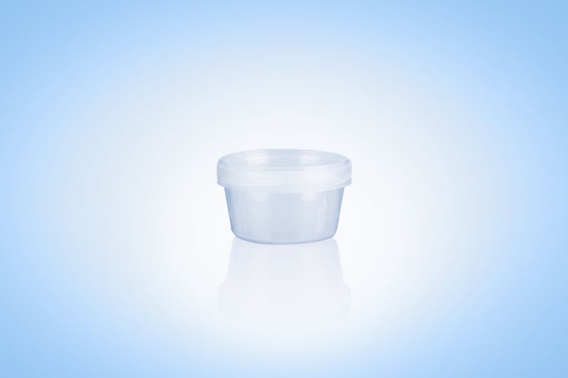 30ml Sputum Specimen Container with Screw Cap
