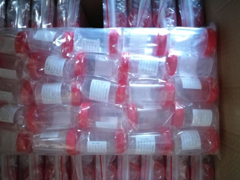 Medical Disposable Plastic Specimen Container Stool Sample Container