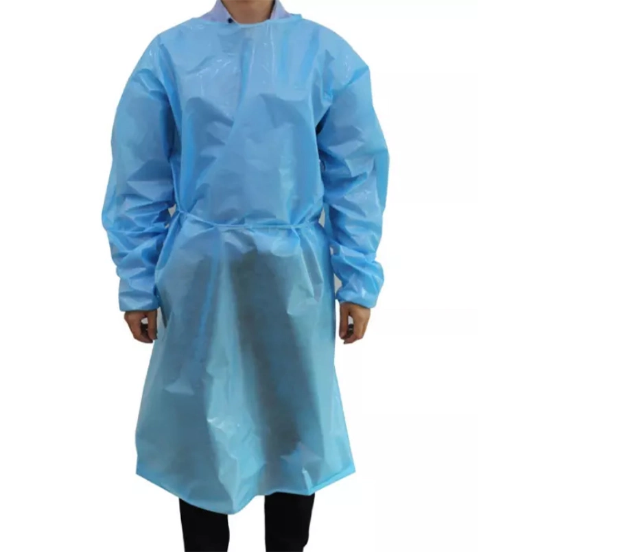 Waterproof Sterile Gowns Approved SMS Surgical Gown Medical Disposable Sterile Gowns