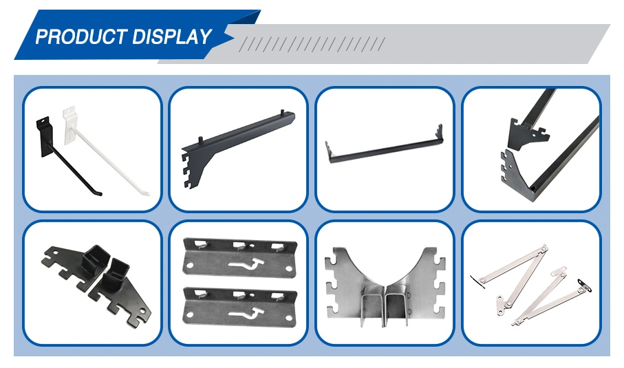 Custom Sheet Metal Fabrication Shelf Bracket Corner Brace Angle Bracket