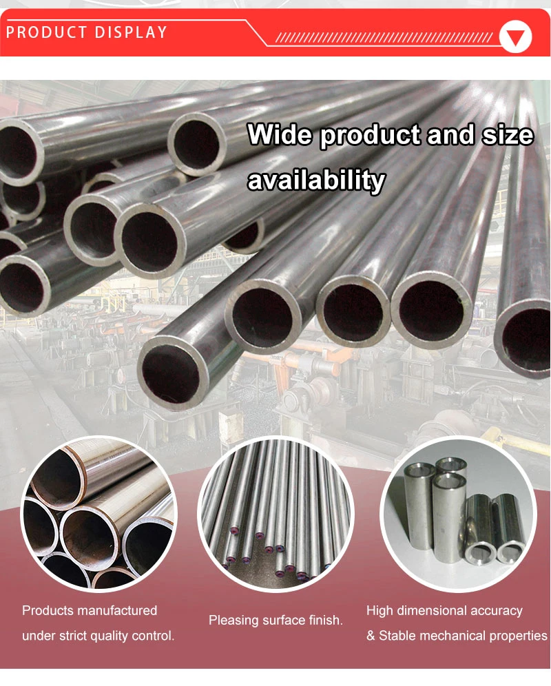 Customized Seamless Flat Tube 304 / 304L / 316 / 316L Stainless Steel Flat Tube Stainless Steel Seamless Square Tube