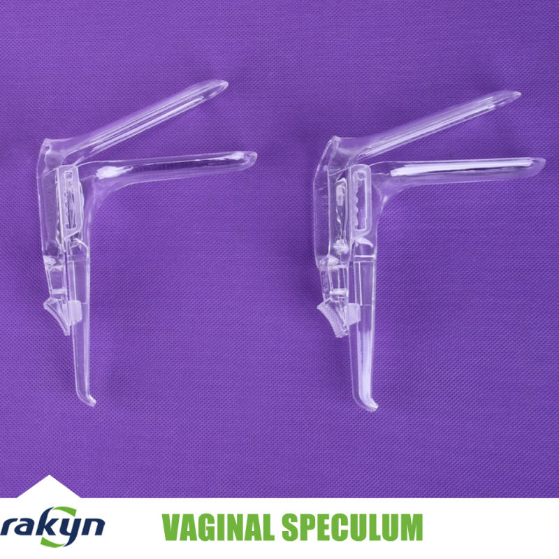 Medical Supply of Disposable Sterile Vaginal Speculum with Screw