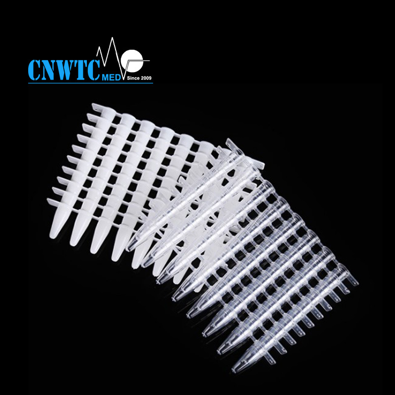 Laboratory 8 Strips PCR Centrifuge Tube