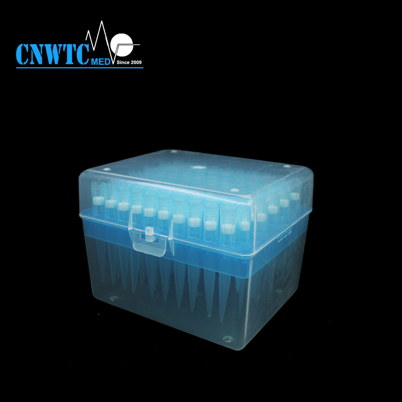Optical PCR Tube 0.1ml 0.2ml PCR Tubes Strips