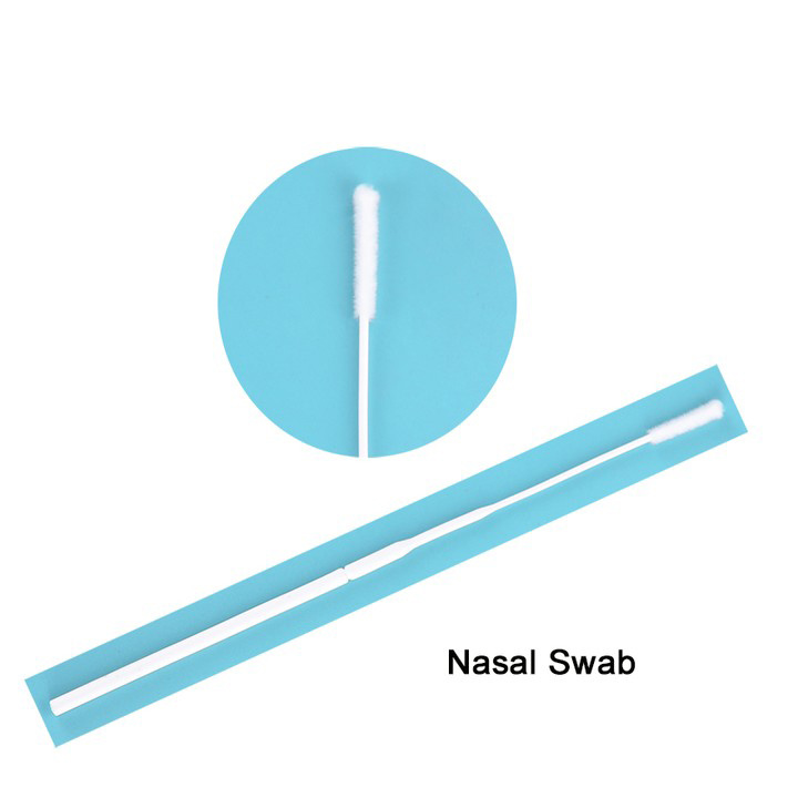 Medomics Rapid Test Disposable Medical Sterile Specimen Nasopharyngeal Nasal Swab