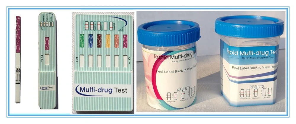 10, 12, 14, 16 Multi Panel Drugs Screen Test Cup with Alcohol Etg Test