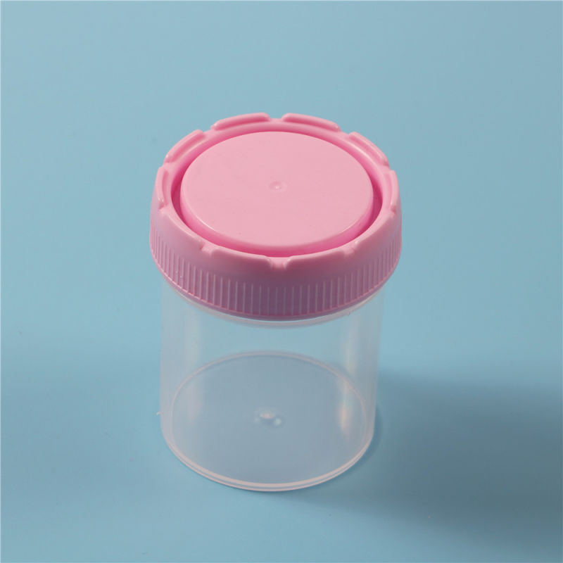 Hospital Screw Disposable Urine and Stool Sample Container