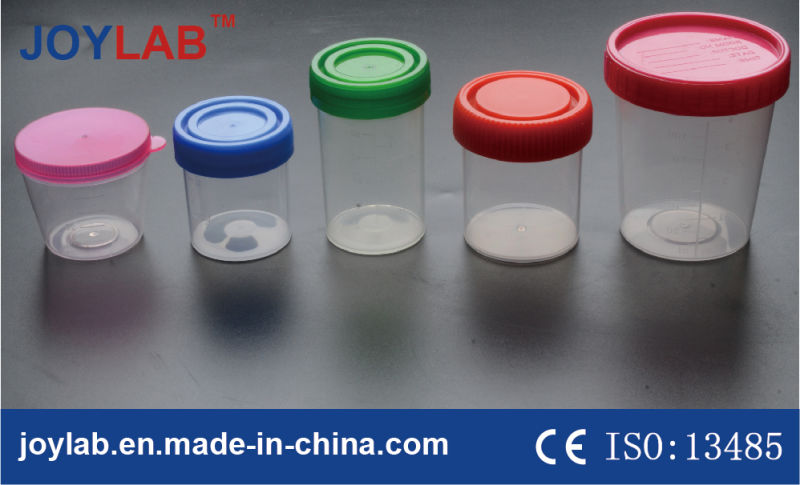 Medical Sterile Urine Container Specimen Container 120ml