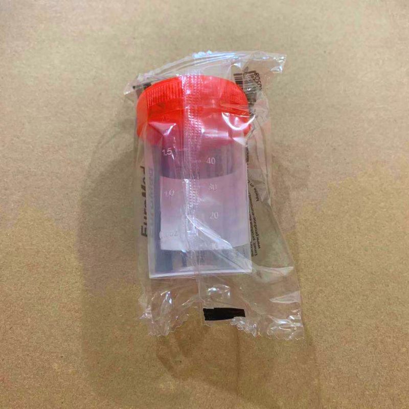 Disposable PP Hospital Consumables Sterile Urine Cup Container Price Urine Container