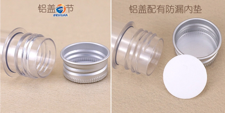 Plastic Transparent Test Tube Preform 24 G Food Grade Pet Preform