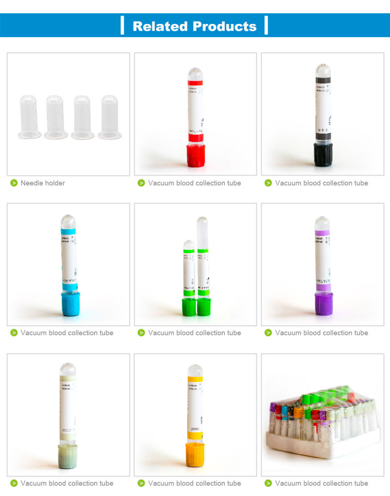 Heparin Tube Green Cap Blood Collection Tube