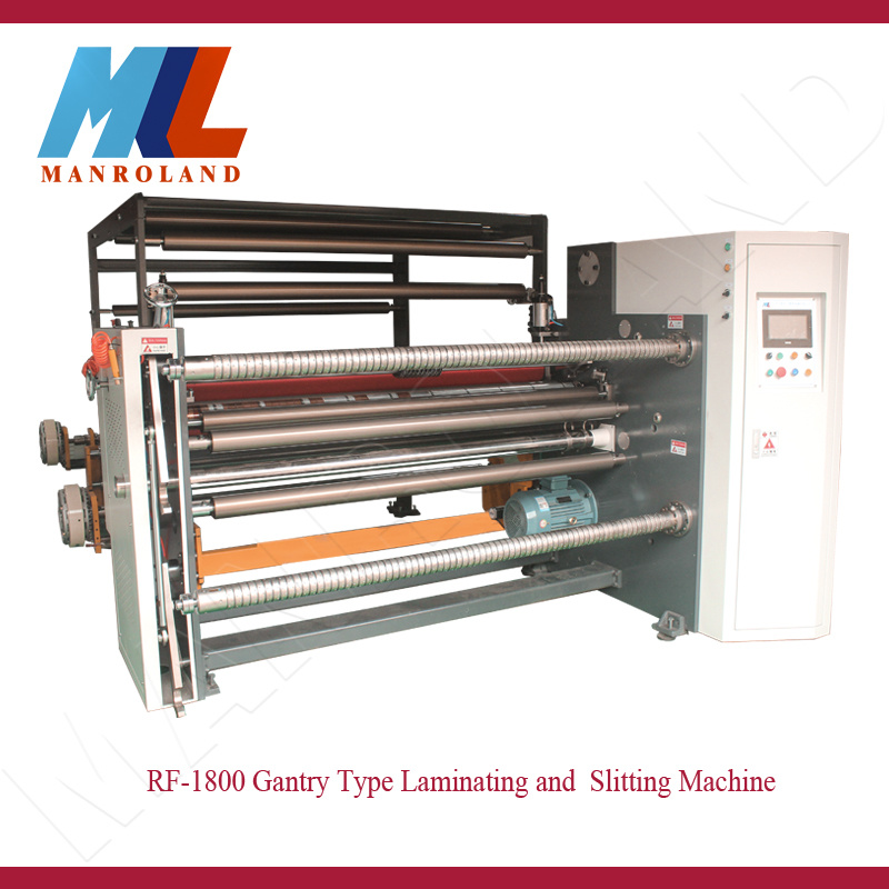 Mgx-1650 Lamination Slitter for Super Clear BOPP Adhesive Tape, Film.