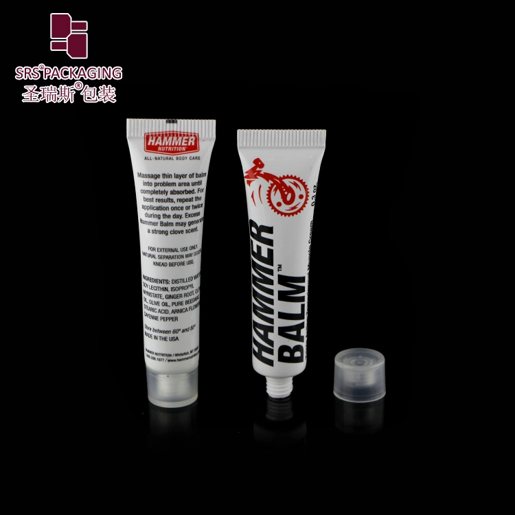 Mini Cosmetic Plastic Tube 3ml 5ml For Face Cleanser