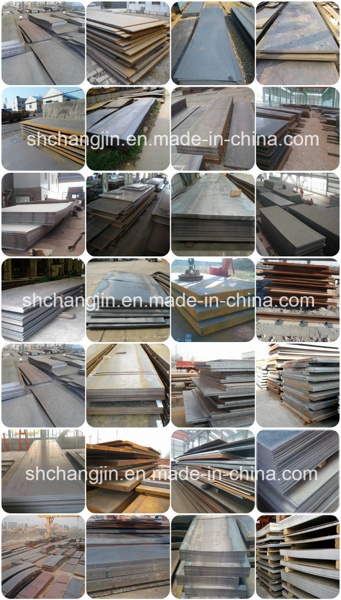 ASTM A36/A572 Gr 50/60/70 High Strength Steel Plate