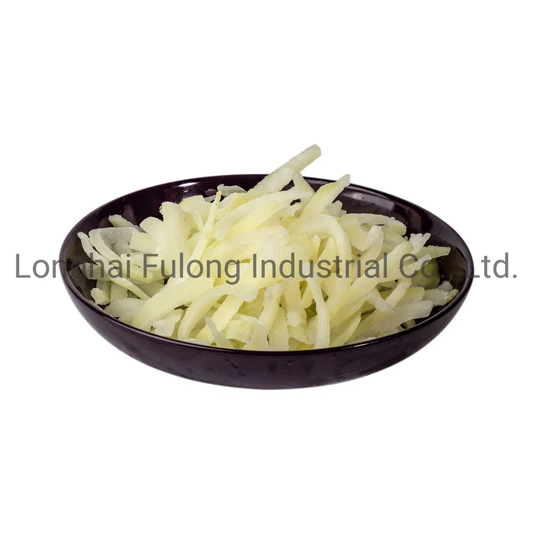 Chinese High Quality IQF Onion Strips Frozen Strips