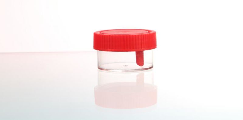 Stool Container with Spoon 20ml