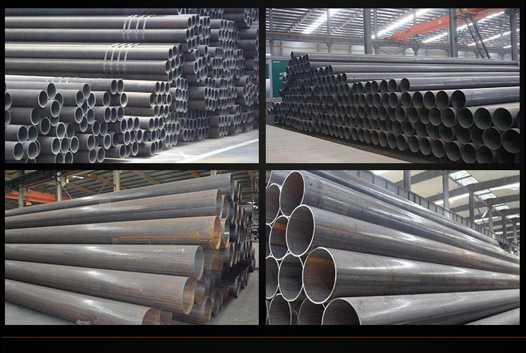 Seamless Steel Tube Pipe Seamless Carbon Pipe A36 A106b 219.1 Inch