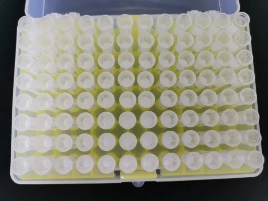 1000UL Racked Filter Sterilized Pipette Tips Dnase/Rnase Free