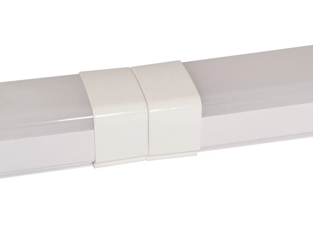 Best Sale Factory LED Batten Linkable Light Tube/ Flat LED Tube LED Tri Proof Linear Lightings