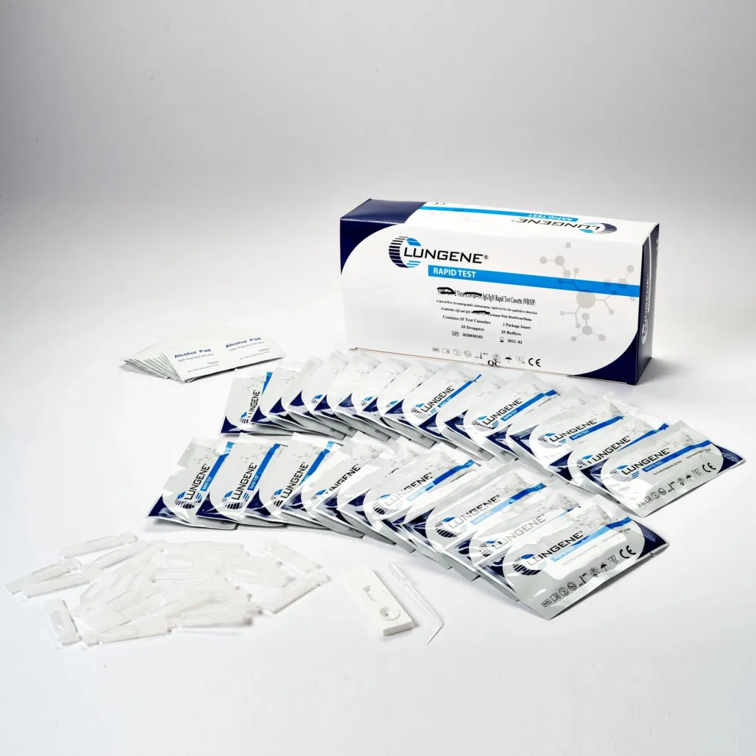 Virus Test Kit Kit Igg/Igm Rapid Test Kit 19 Test Kit Clongene Test Kit