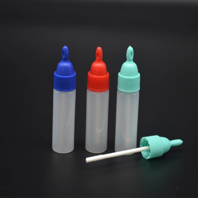 Medical Laboratory Disposable Fecal Occult Blood Fob Sample Test Tube