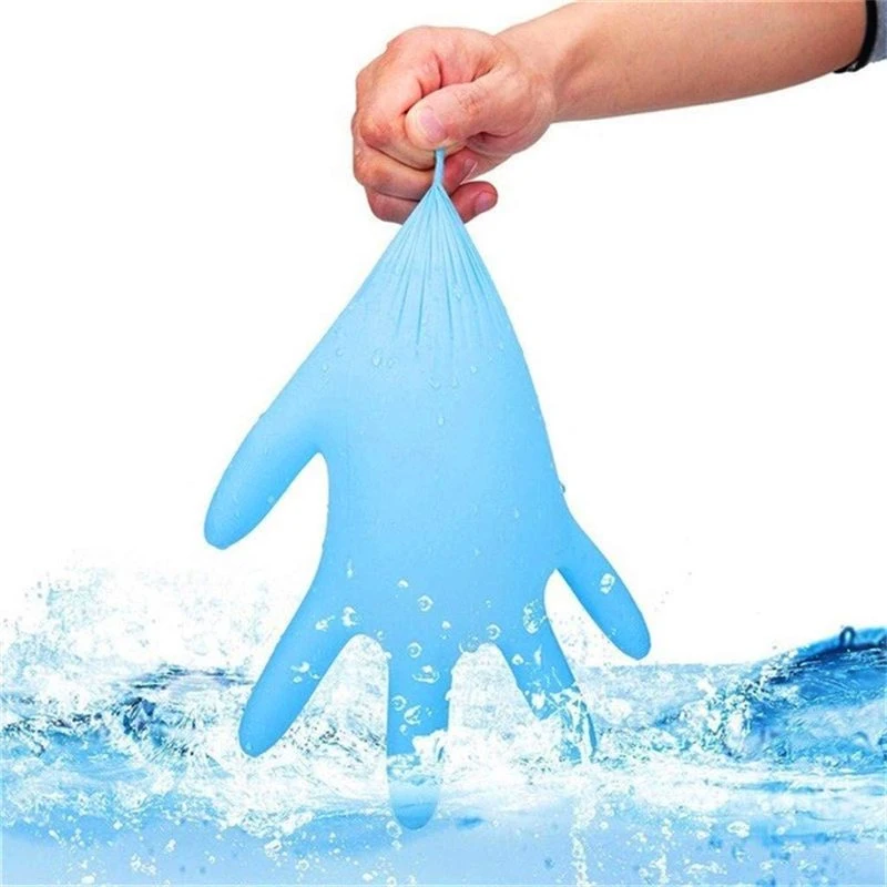 Long Cuff Sterile Dental Extra Long Latex Gloves