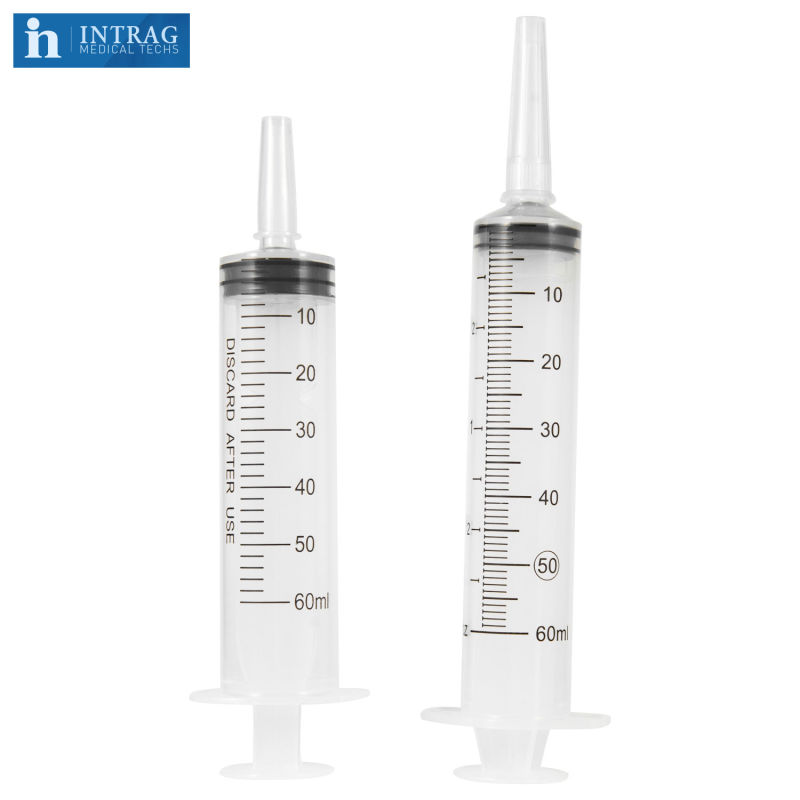 Syringe with Catheter Tips 200ml