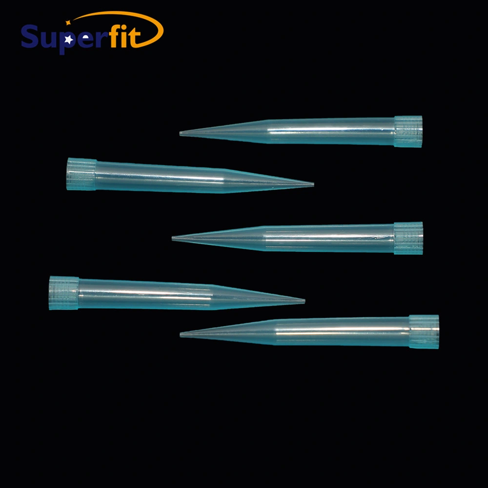 Hot Selling Blue Tips and Transparent Medical Pipette Tip