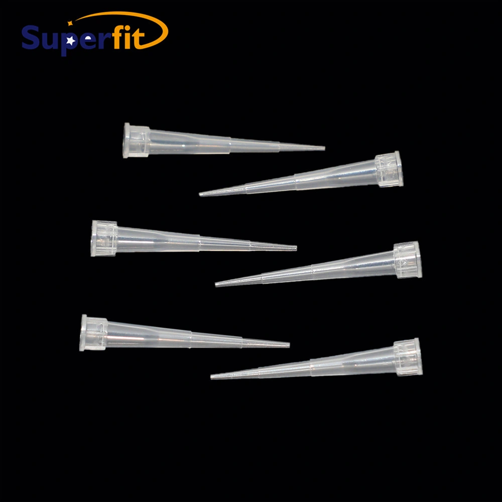 Hot Selling Blue Tips and Transparent Medical Pipette Tip
