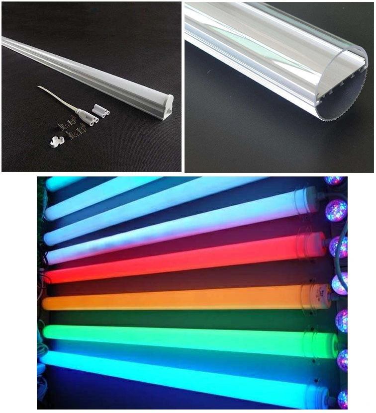 PC/PS/PMMA LED Light Tube Housing Cover Lampshade Extruder