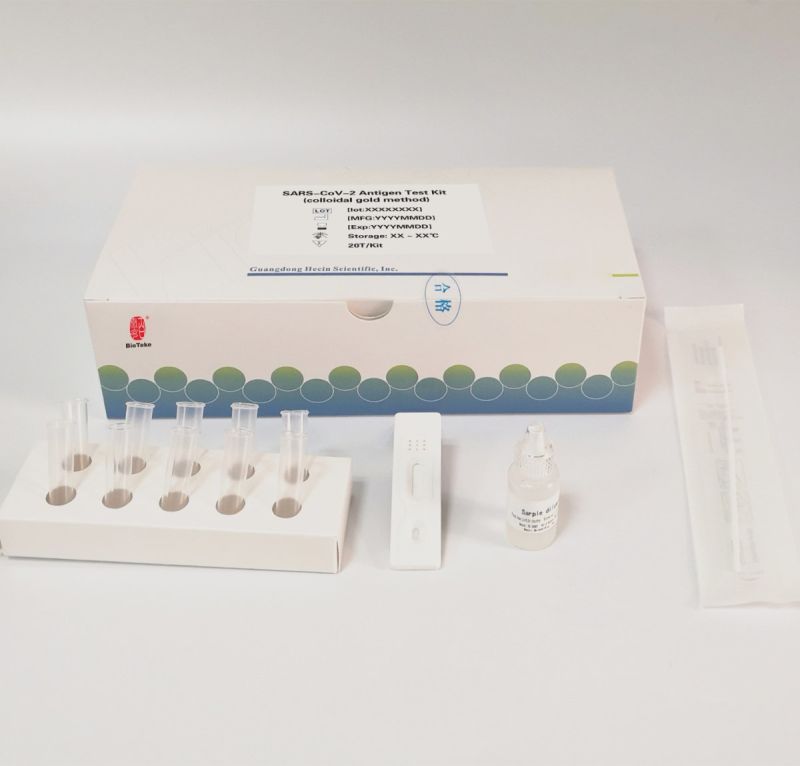 19 C O V White List Factory Antigen Rapid Test Kits with CE Approved