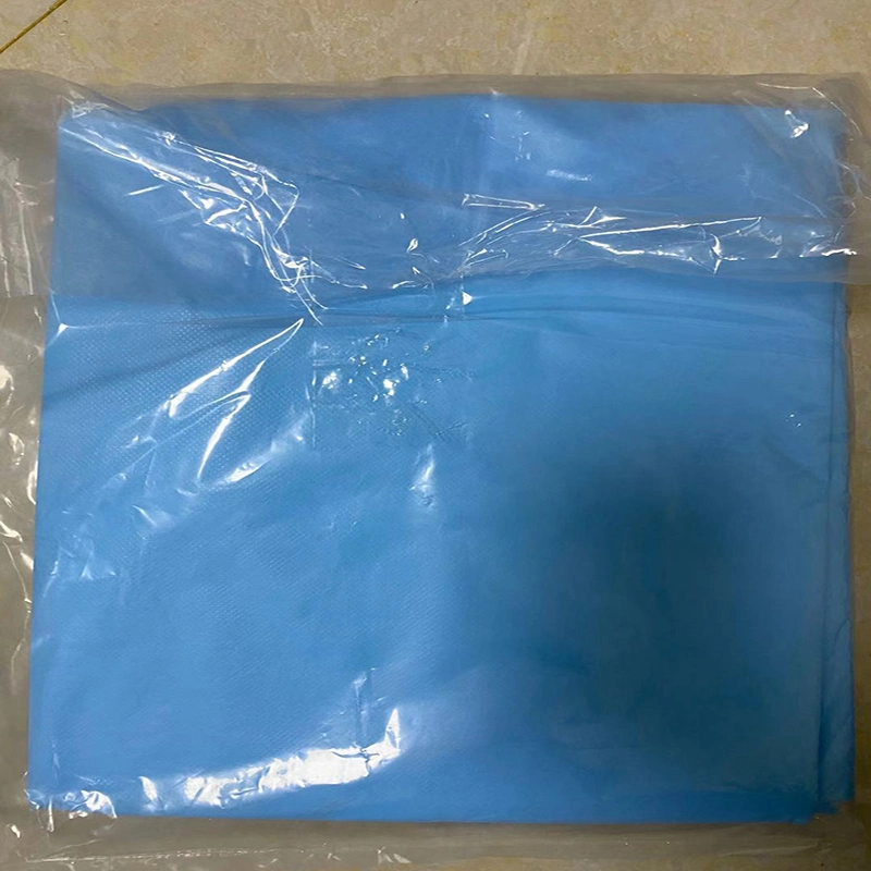 Waterproof Sterile Gowns Approved SMS Surgical Gown Medical Disposable Sterile Gowns