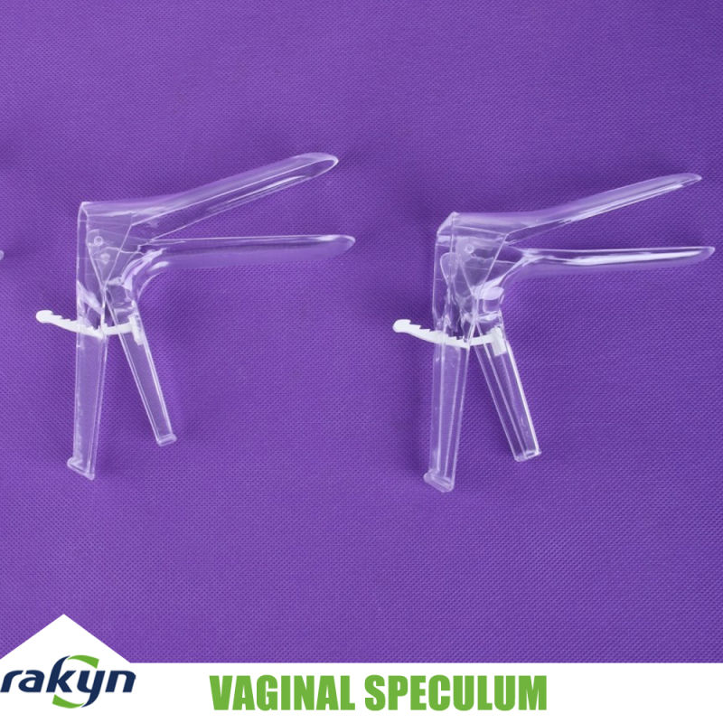 Medical Supply of Disposable Sterile Vaginal Speculum with Screw