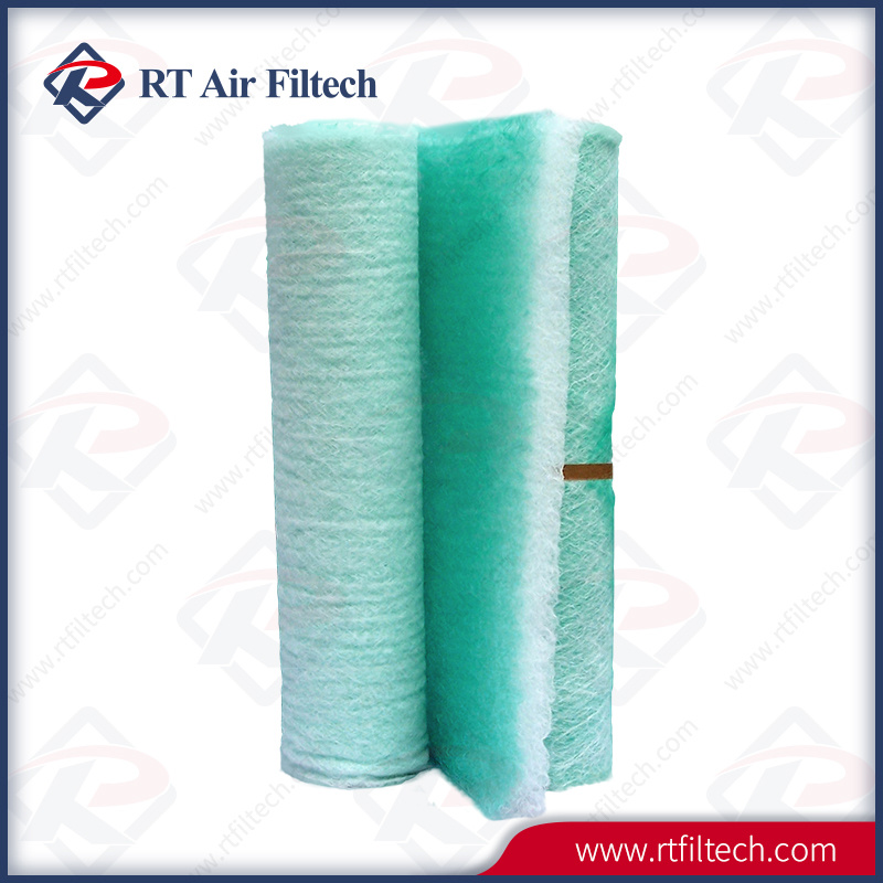 G4 Glass Fiber Floor Filter Media, Fiberglass Filter Media