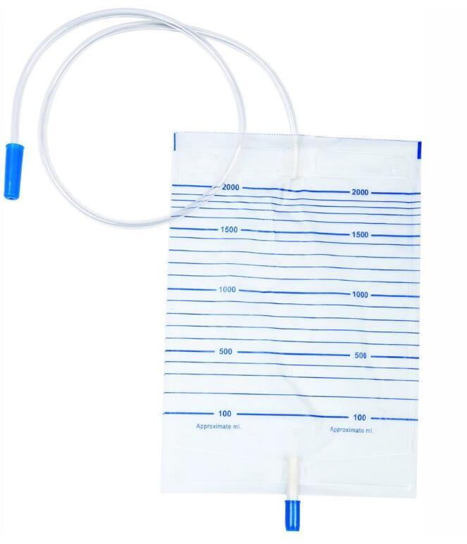 Medical Equipment Bed Patient Best Selling Products Urine Drainage Bag