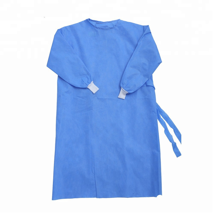Wholesale Disposable Sterile Gown for Patient with Good Quality