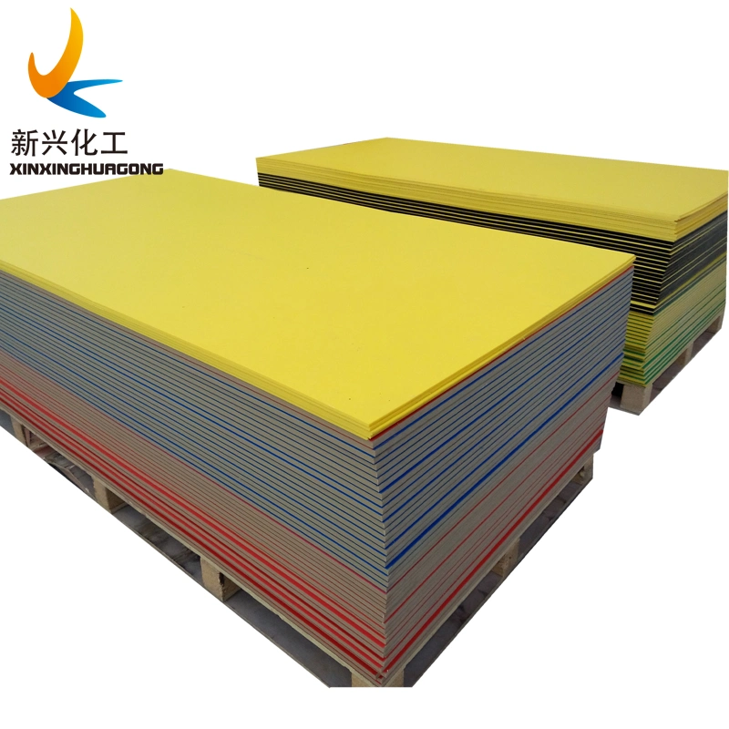 Polyethylene Smooth/Matte/Textured/ Filmed/ Adhesive Coated HDPE Sheet