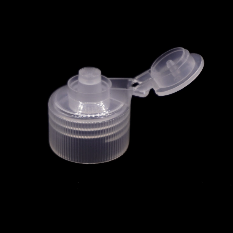 Manufacture PP Plastic Bottle Screw Cap 28/410 Plastic Flip Top Cap